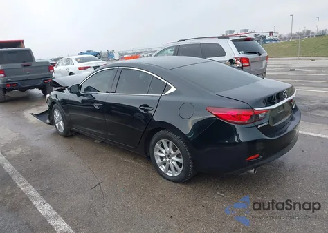 2016 Mazda Mazda6 I Sport z USA, uszkodzony, nr VIN JM1GJ1U53G1403983